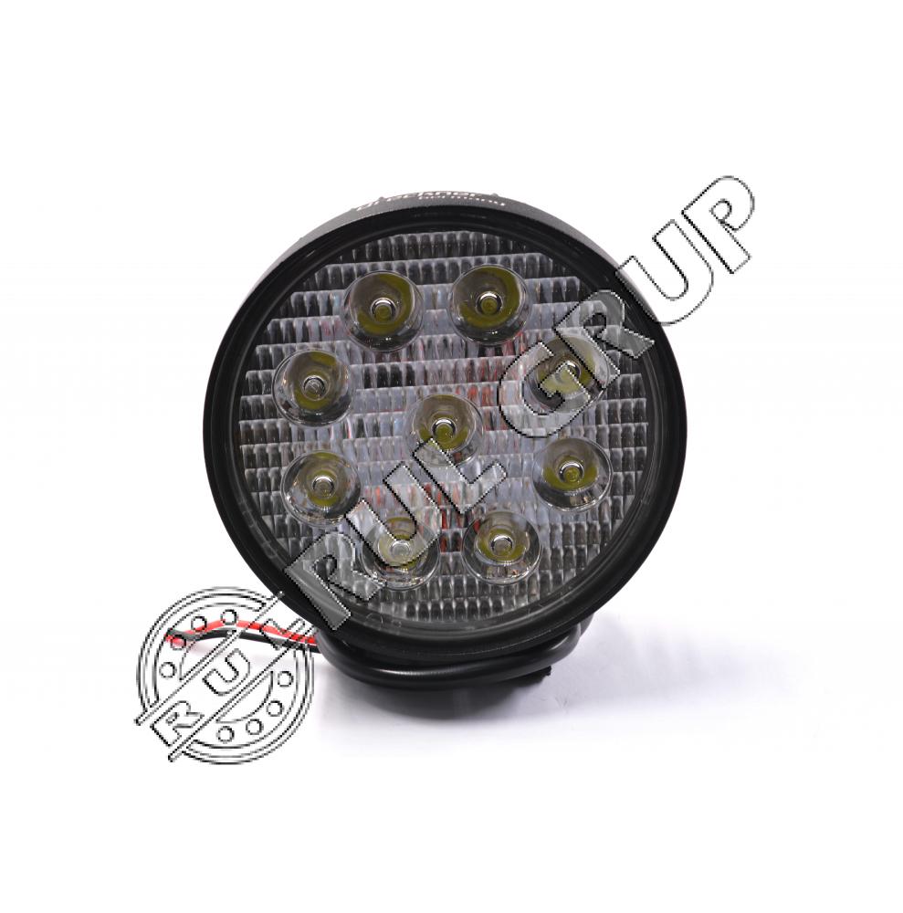 LAMPA PROIECTOR 9 LED-URI 10-60V 27W UNGHI RAD.30 BK69004S 